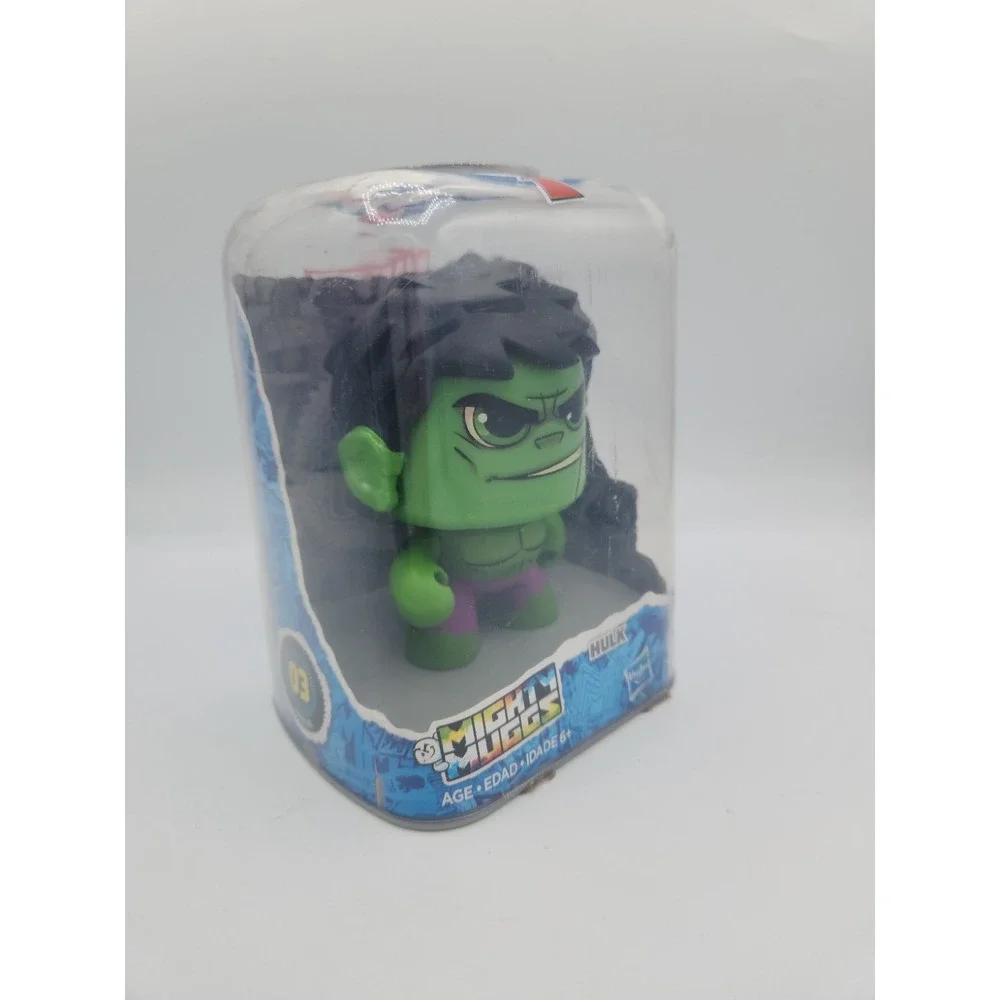 MARVEL HULK‎ Mighty Muggs Hasbro Toy Action Figure 2017 Age 6+